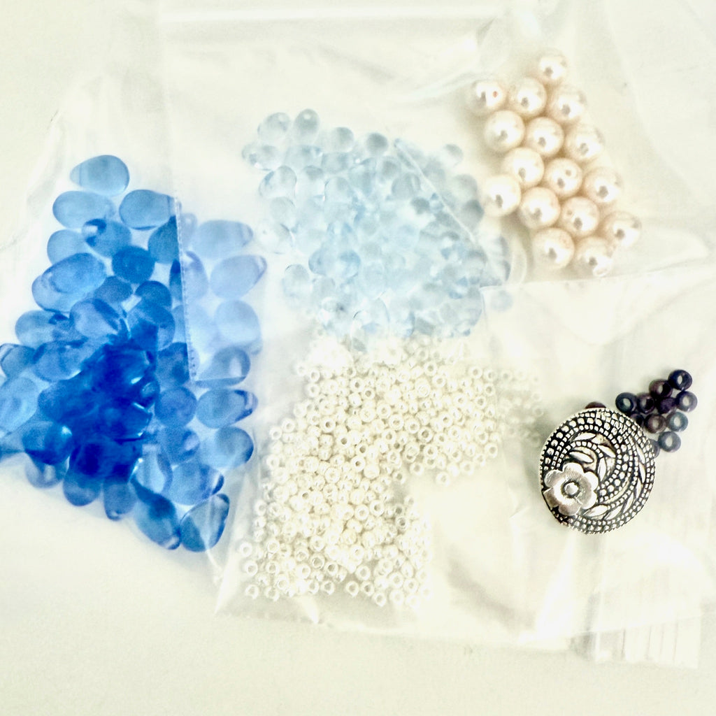 Butterfly Drop Bracelet Kit - 7 colors