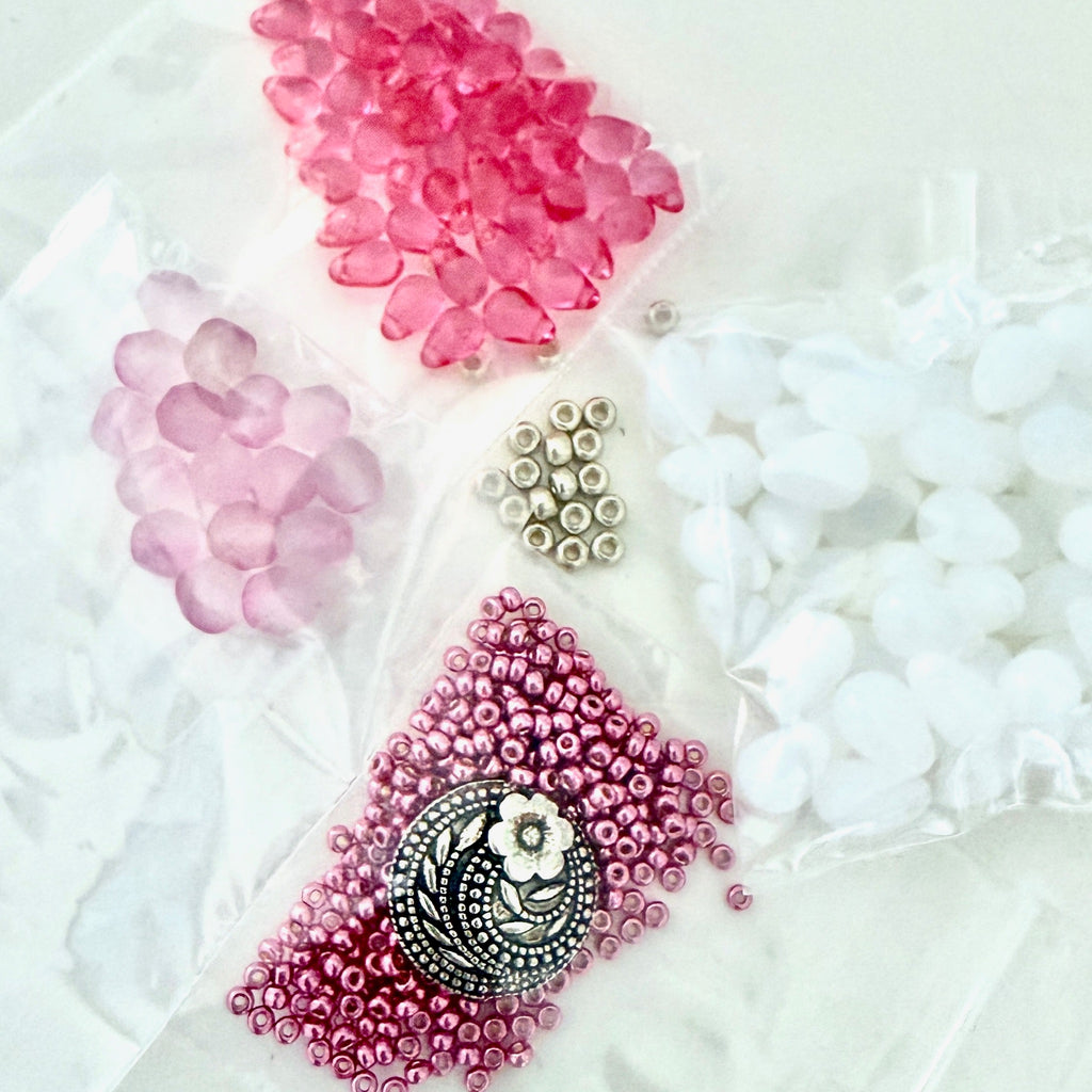 Butterfly Drop Bracelet Kit - 7 colors