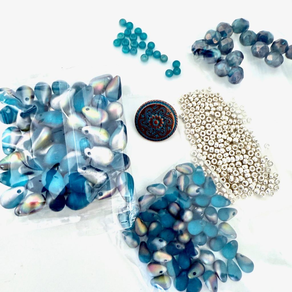 Butterfly Drop Bracelet Kit - 7 colors