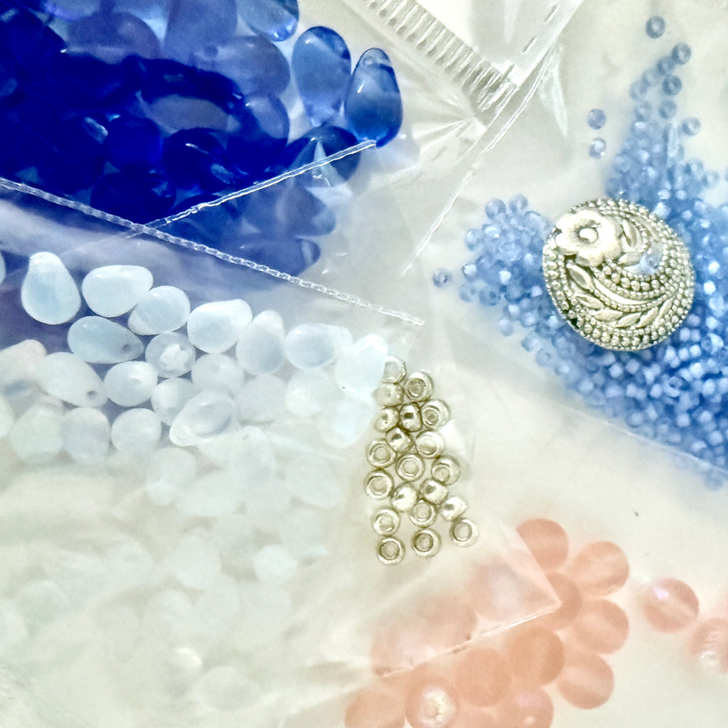 Butterfly Drop Bracelet Kit - 7 colors