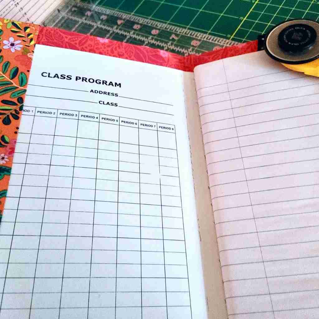 School Notebool Back to School Notebook Cover Class - Island Cove Beads & Gallery
