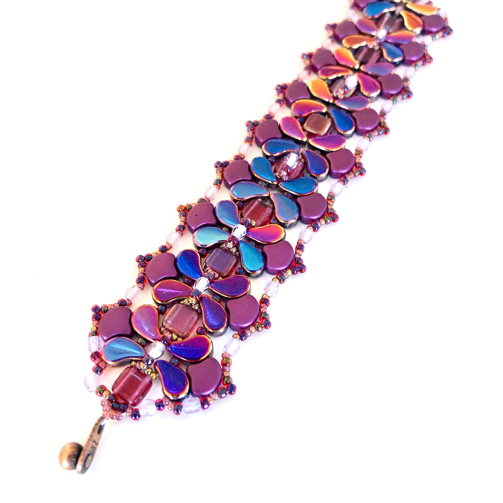 Paisley Path Bracelet Class