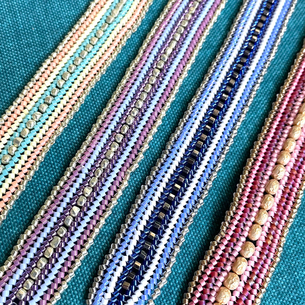 Herringbone Ribbon Bracelet Class