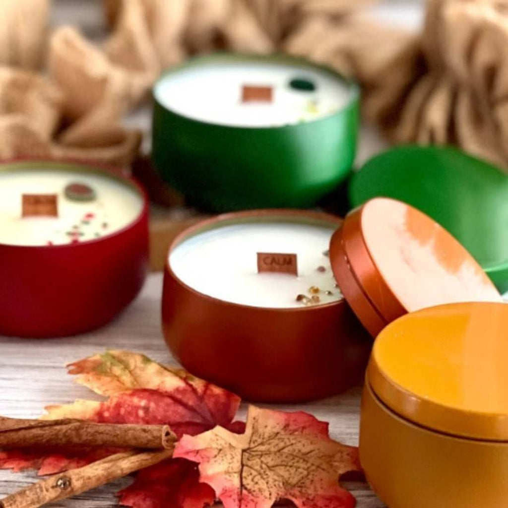 fall candle pouring party fragrances