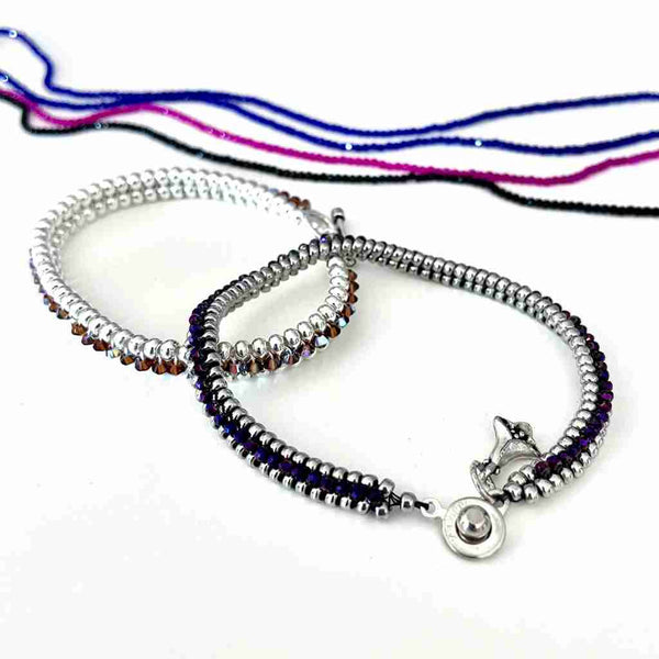 Micro Crystal Bracelet Class