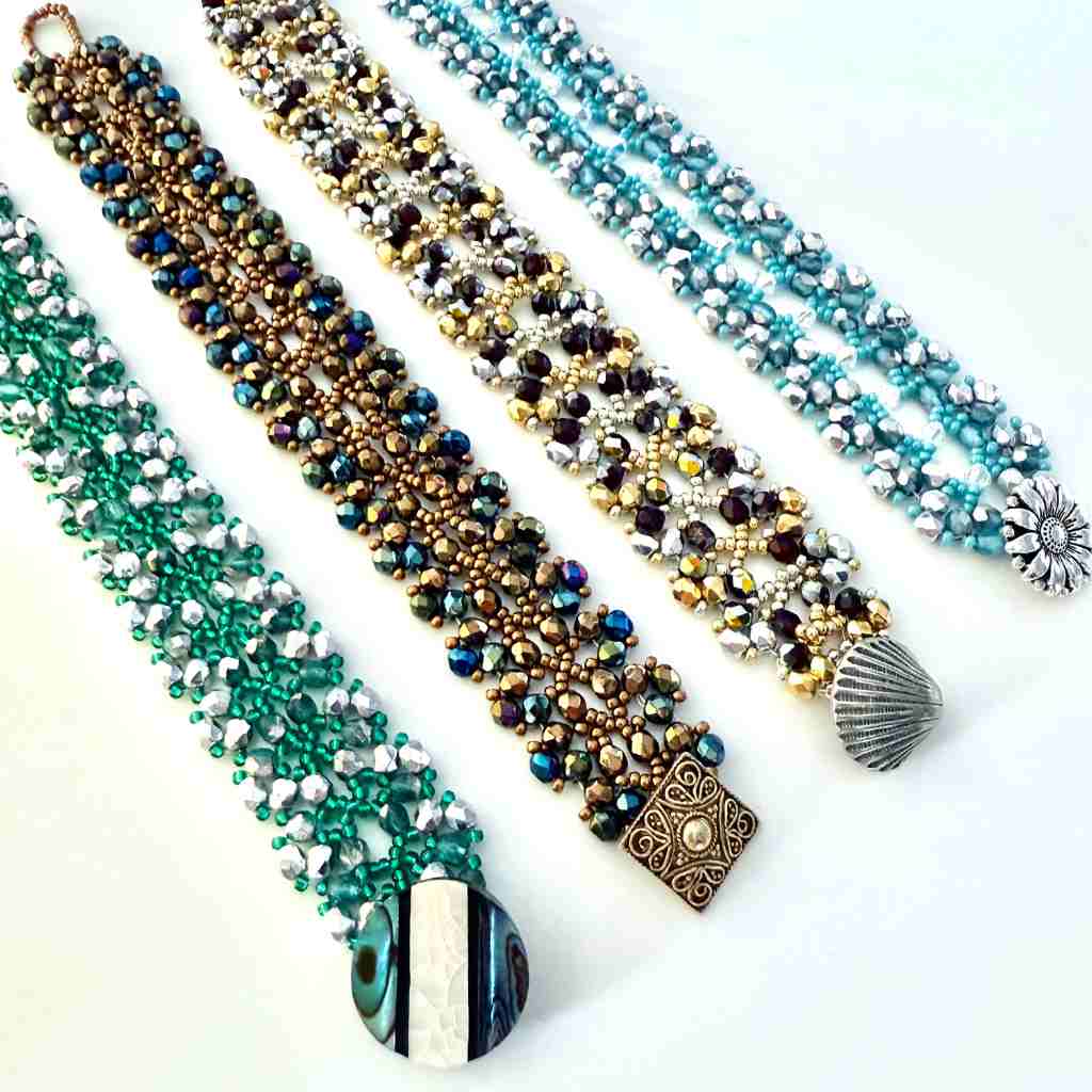 Triangle Stitch Bracelet Class