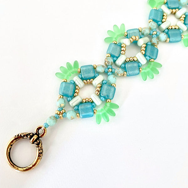 Deco Egyptian Bracelet Kit - Garden Oasis