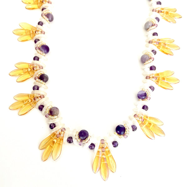 Bird Tail Necklace Class
