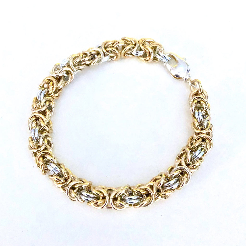 Byzantine Chain Maille Bracelet Class