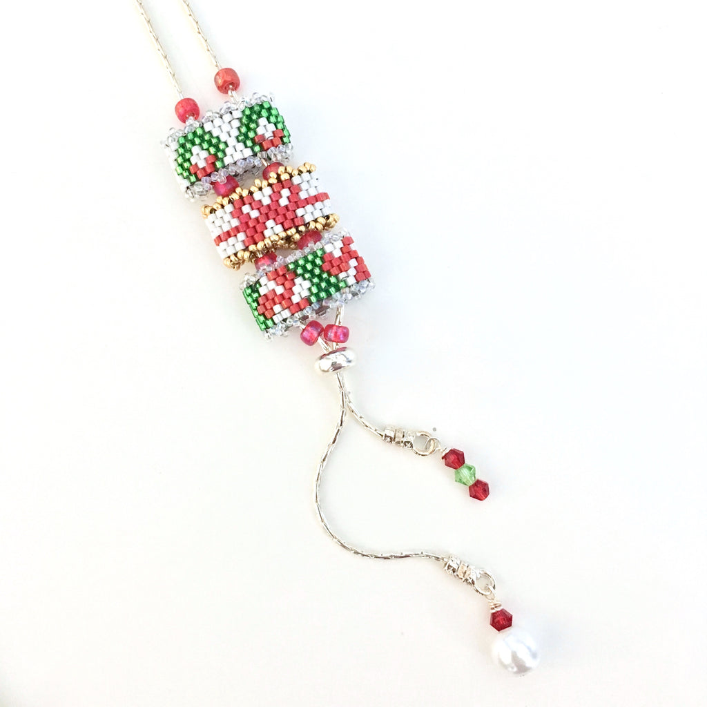 Carrier Bead Slide Necklace