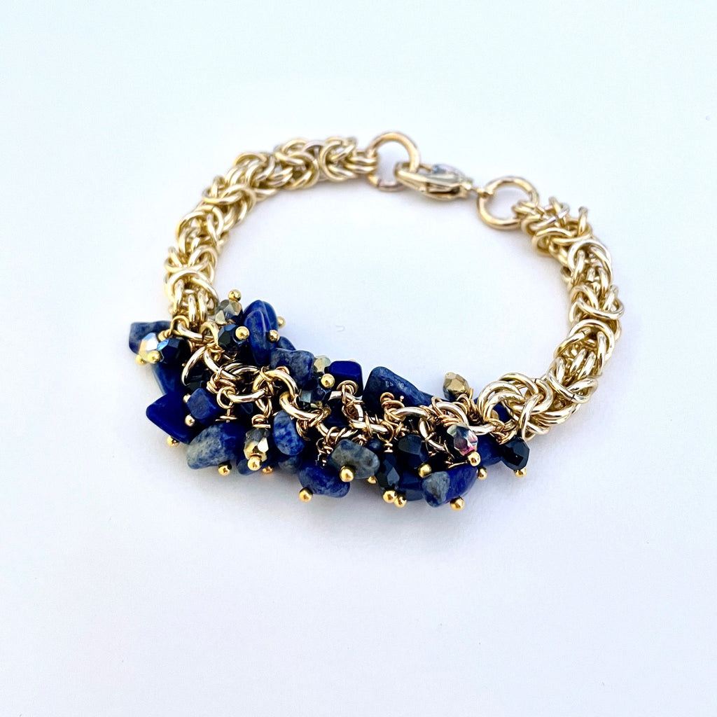 Shimmy Shake Chain Maille Bracelet Class