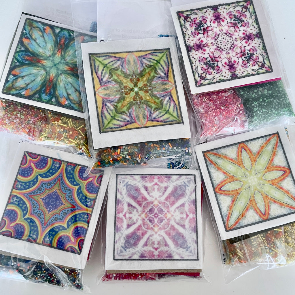 Abstract Bead Embroidery Class