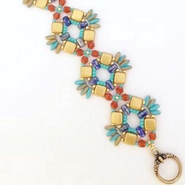 DIY Beaded bracelet kit Arabesque
