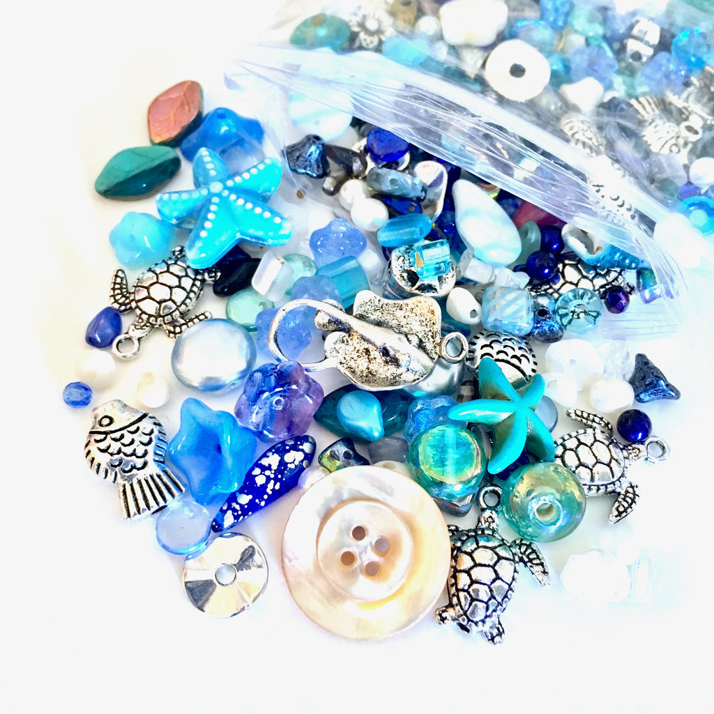 Deep Blue Sea Treasures Bracelet kit
