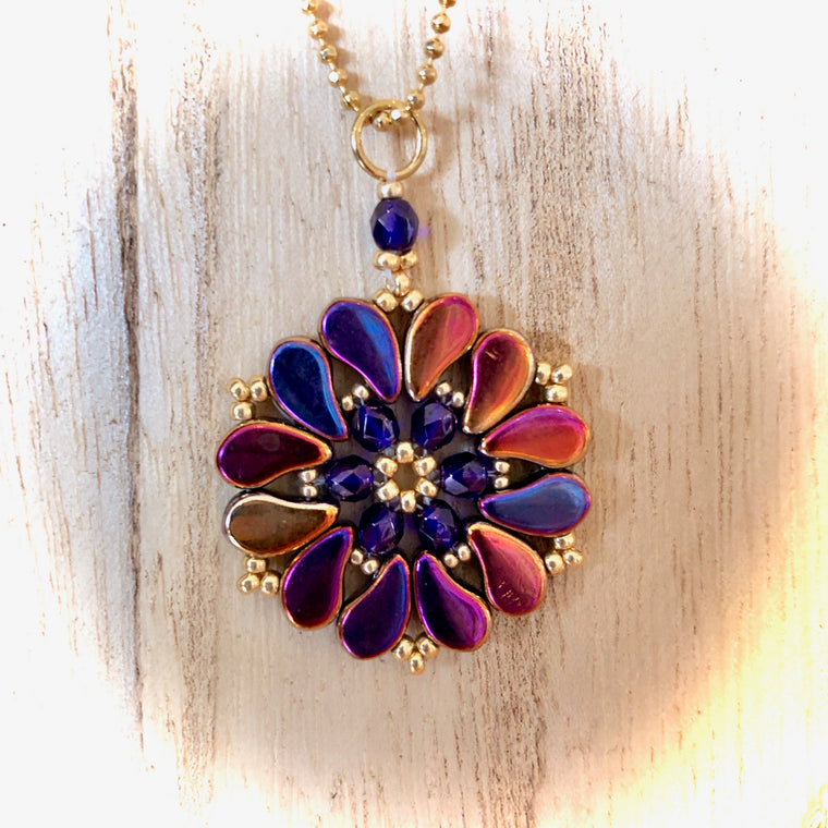 Flower Power Pendant Class