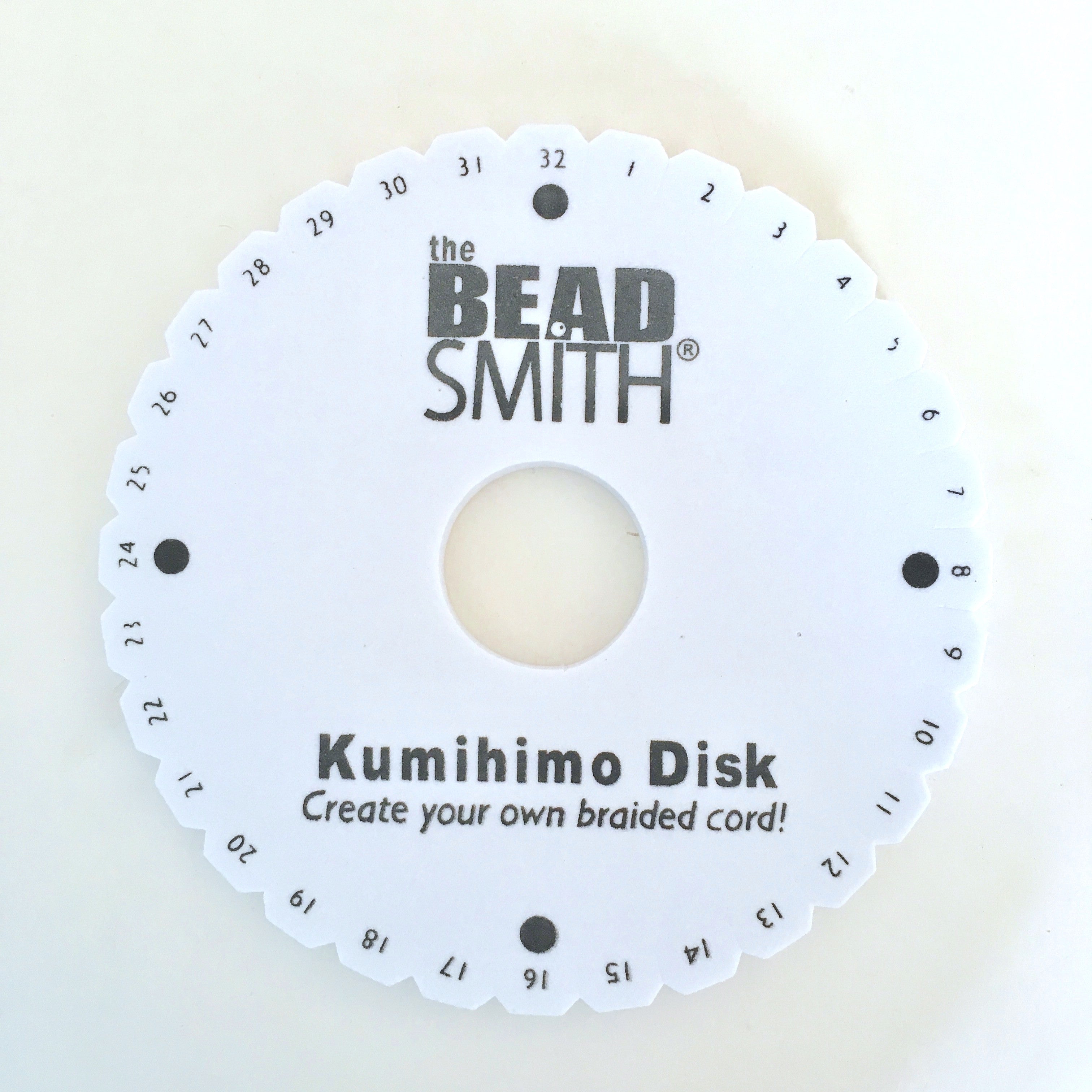 2 Piece Kumihimo Disk Set