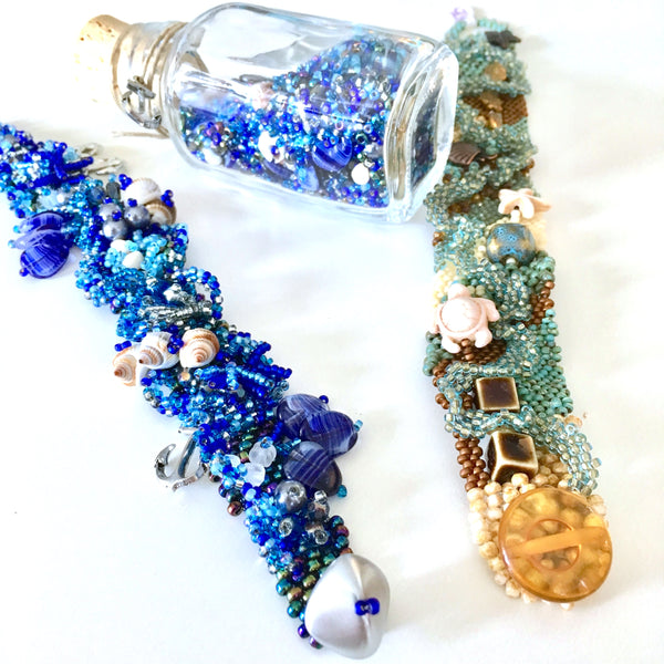 Freeform Peyote Bracelet Class