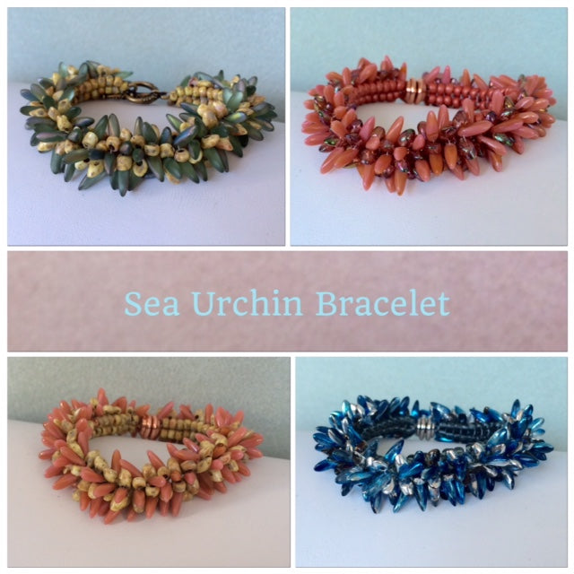 Sea Urchin Bracelet Class