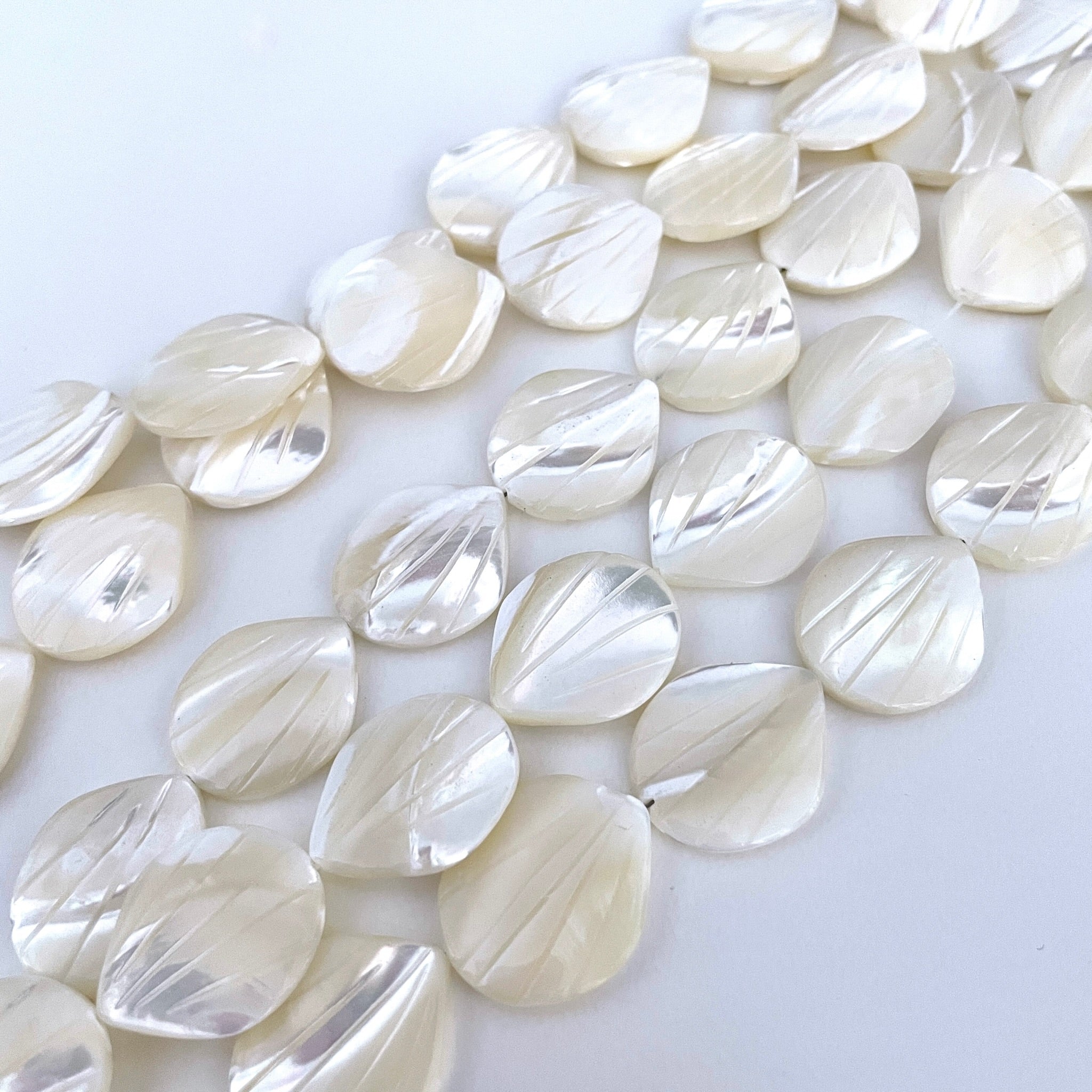 Mother of Pearl Shell Bead - Island Cove Beads & Gallery
