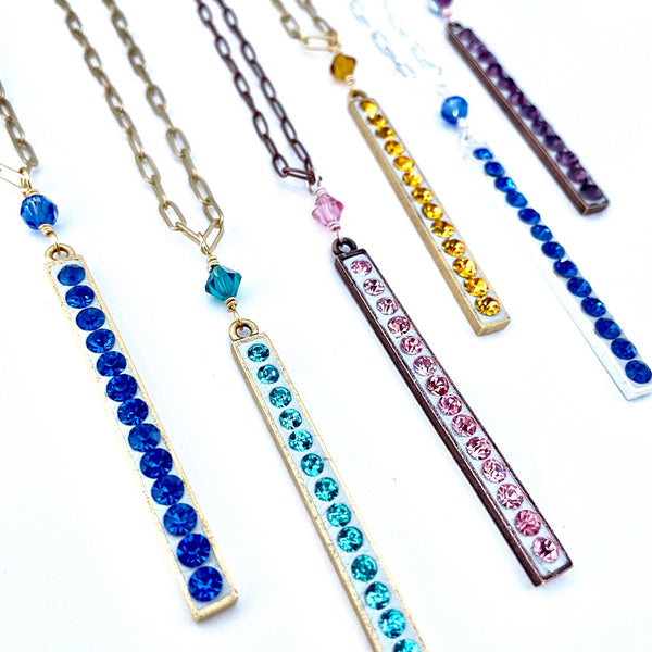 Crystal Tower Pendant Class