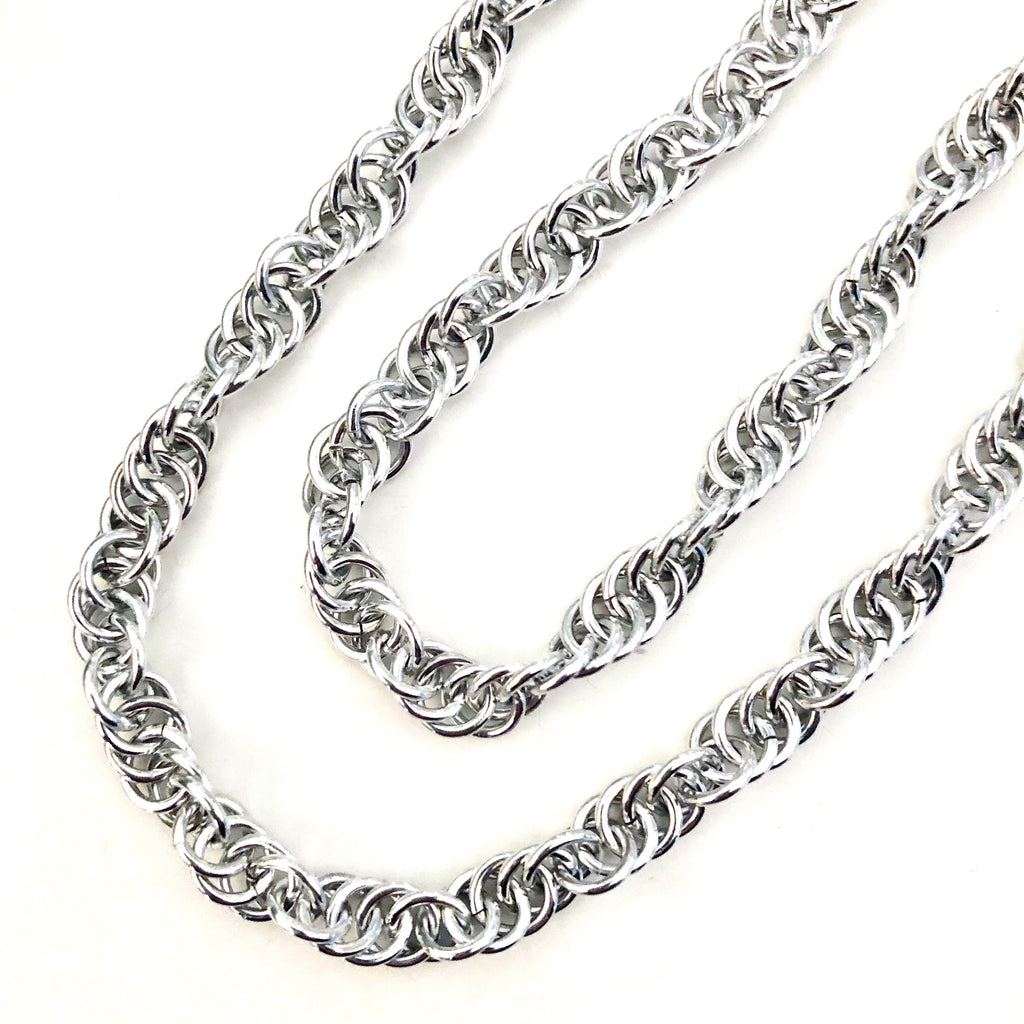 Single Spiral Chain Maille Bracelet Class