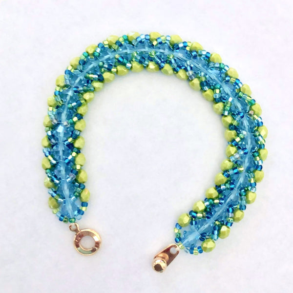 Beach Bling Bracelet Kit - Tail of the Mermaid