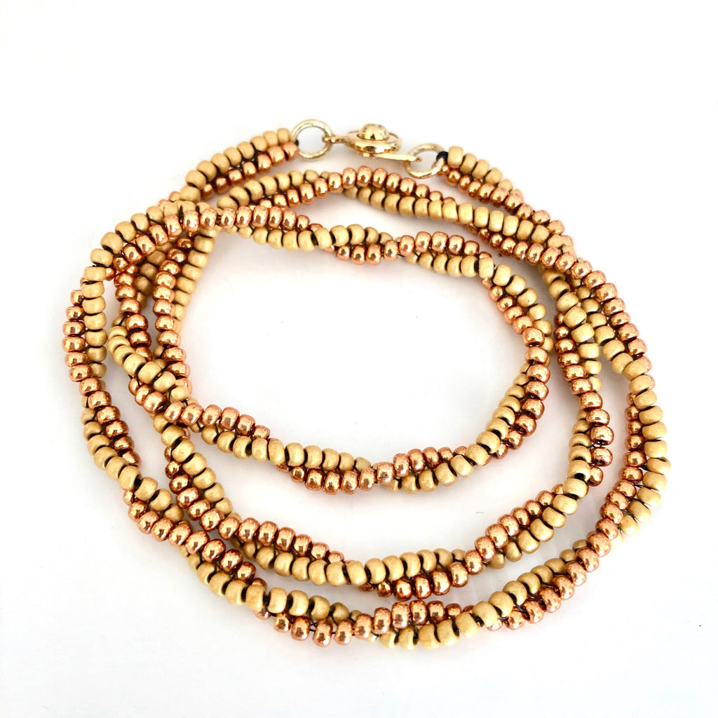 Herringbone Wrap Bracelet Class