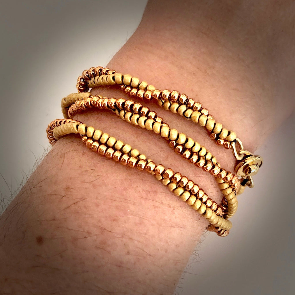 Herringbone Wrap Bracelet Class