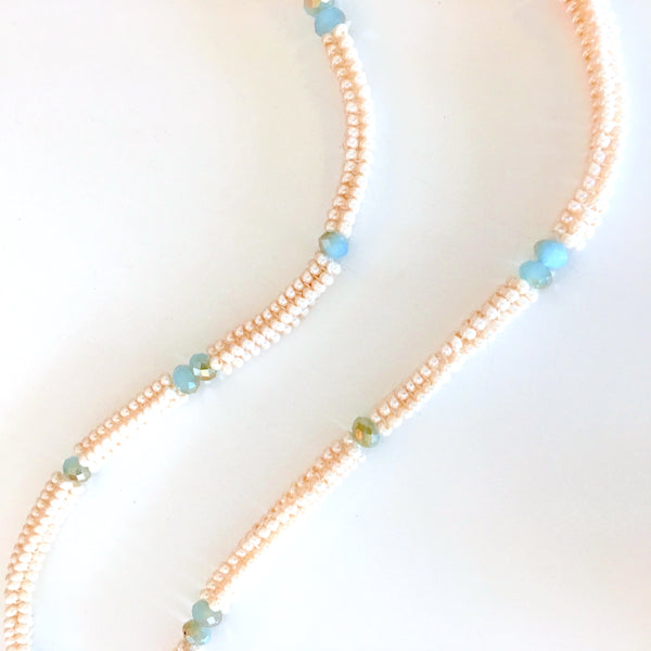 Tubular Herringbone Stitch Technique Class