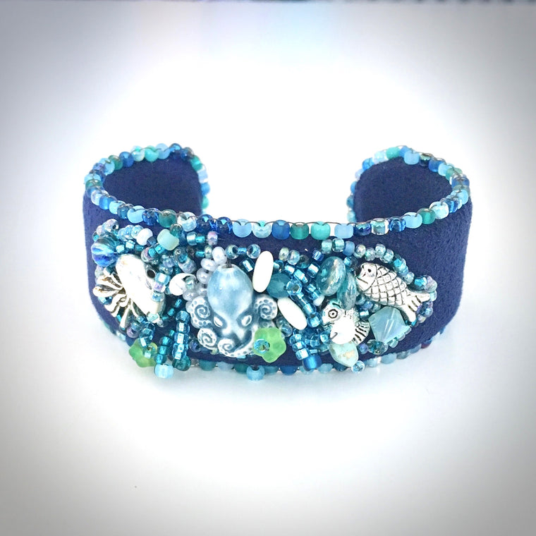 Bead Embroidered Cuff Class