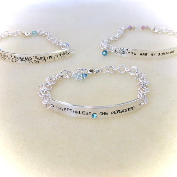 Words of Affirmation Bracelet Class