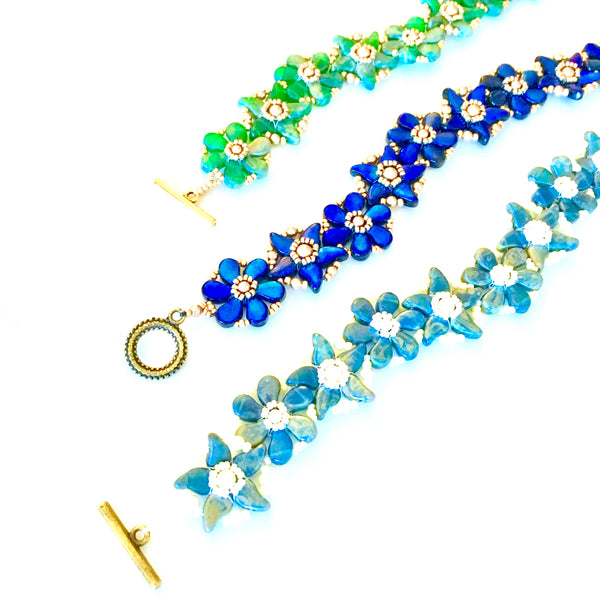 Paislies and Posies Bracelet Class