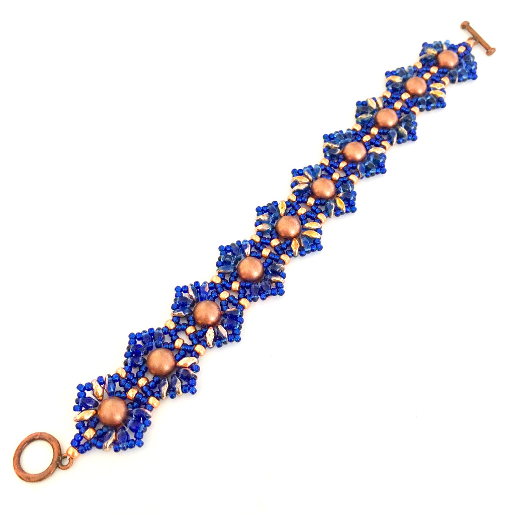 Superduo Lace Band Bracelet Class