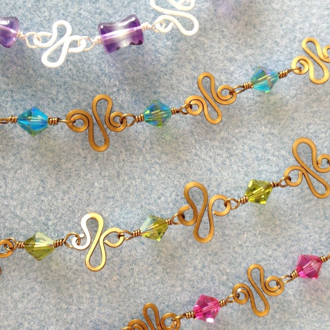 Intro to Wire Links Class - Island Cove Beads & Gallery