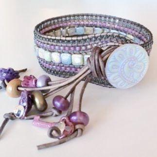 It's A Wrap Bracelet Class Island Cove Beads & Gallery