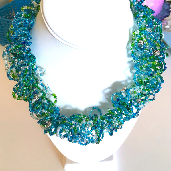 Italian Swirl Necklace