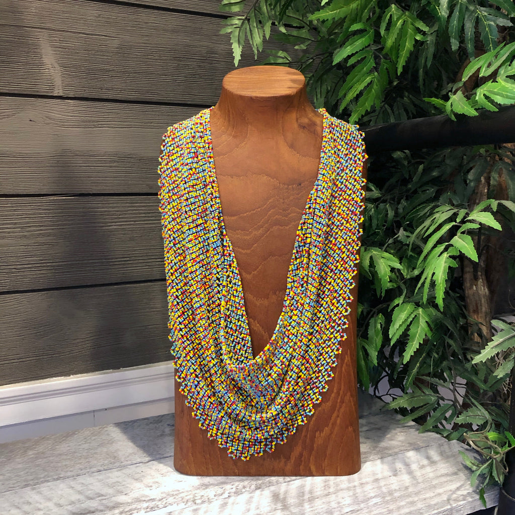 Netted Beaded Scarf Class