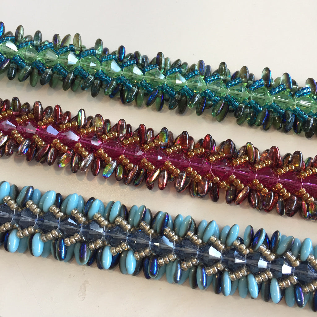 Flutterby Bracelet Kits at Island Cove Beads