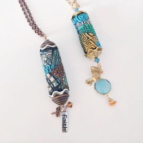 Polymer Drum Pendant Class