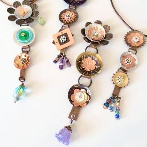 Rosie's Riveted Necklace Class