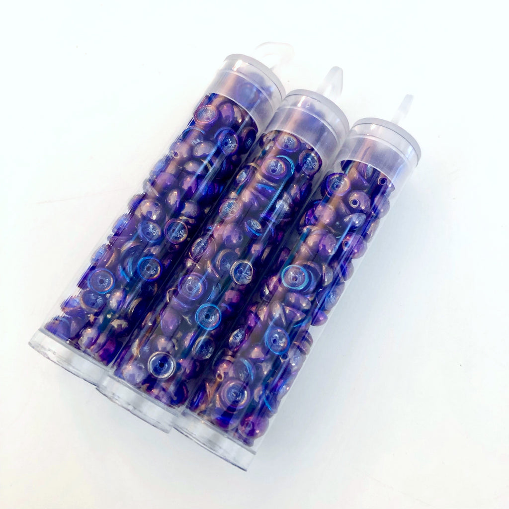 Teacup Beads - Luster Iris Cobalt