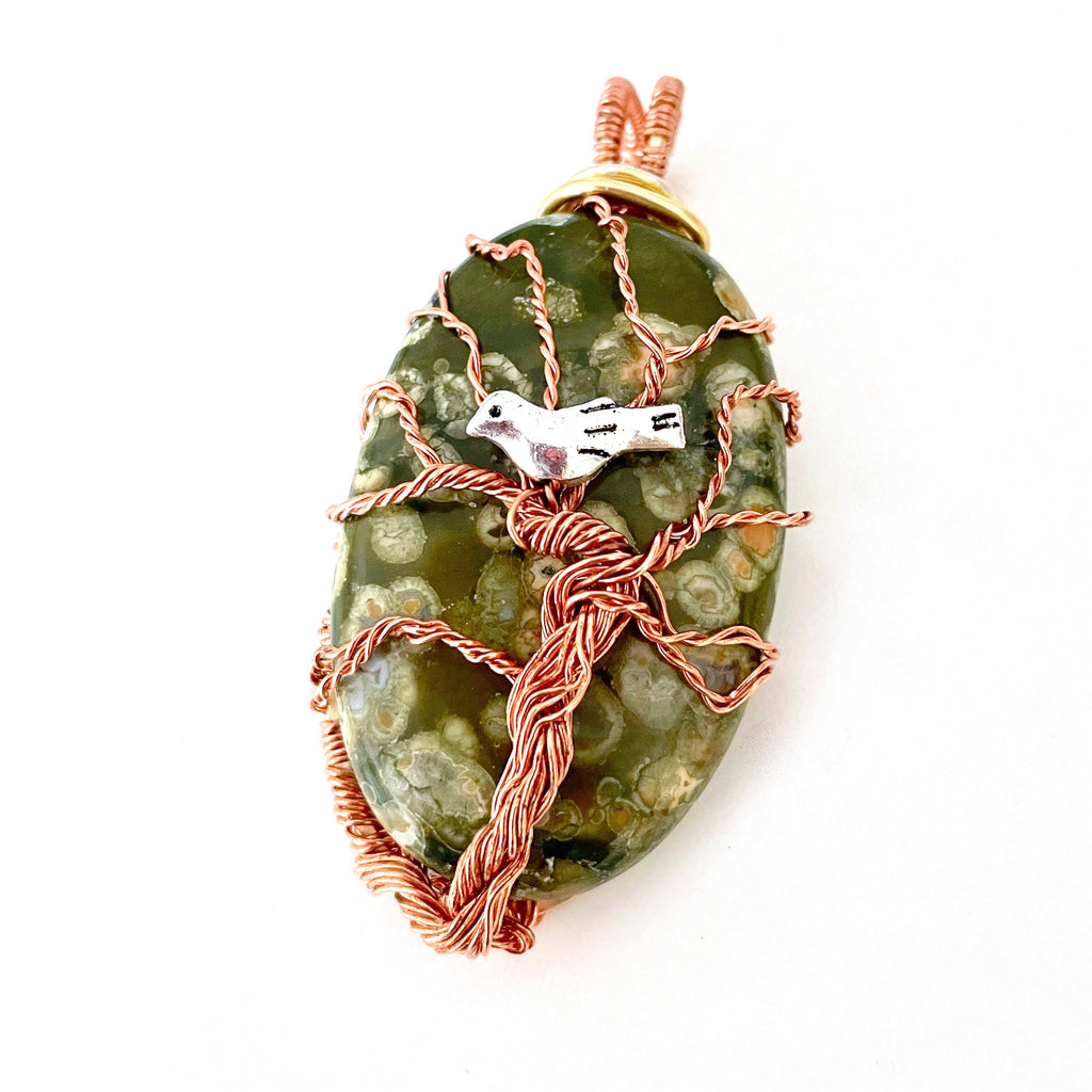 Tree of Life Wired Pendant Class