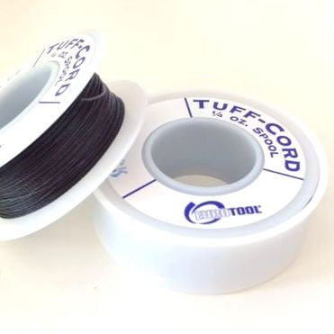 spool of tuff cord black