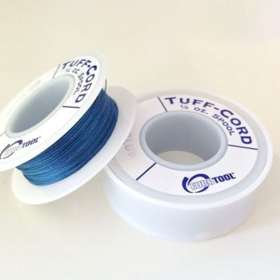 spool of tuff cord blue