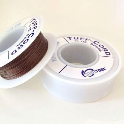 spool of tuff cord brown