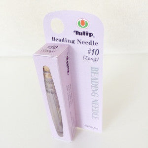 Tulip needles – size 10 premium beading needle