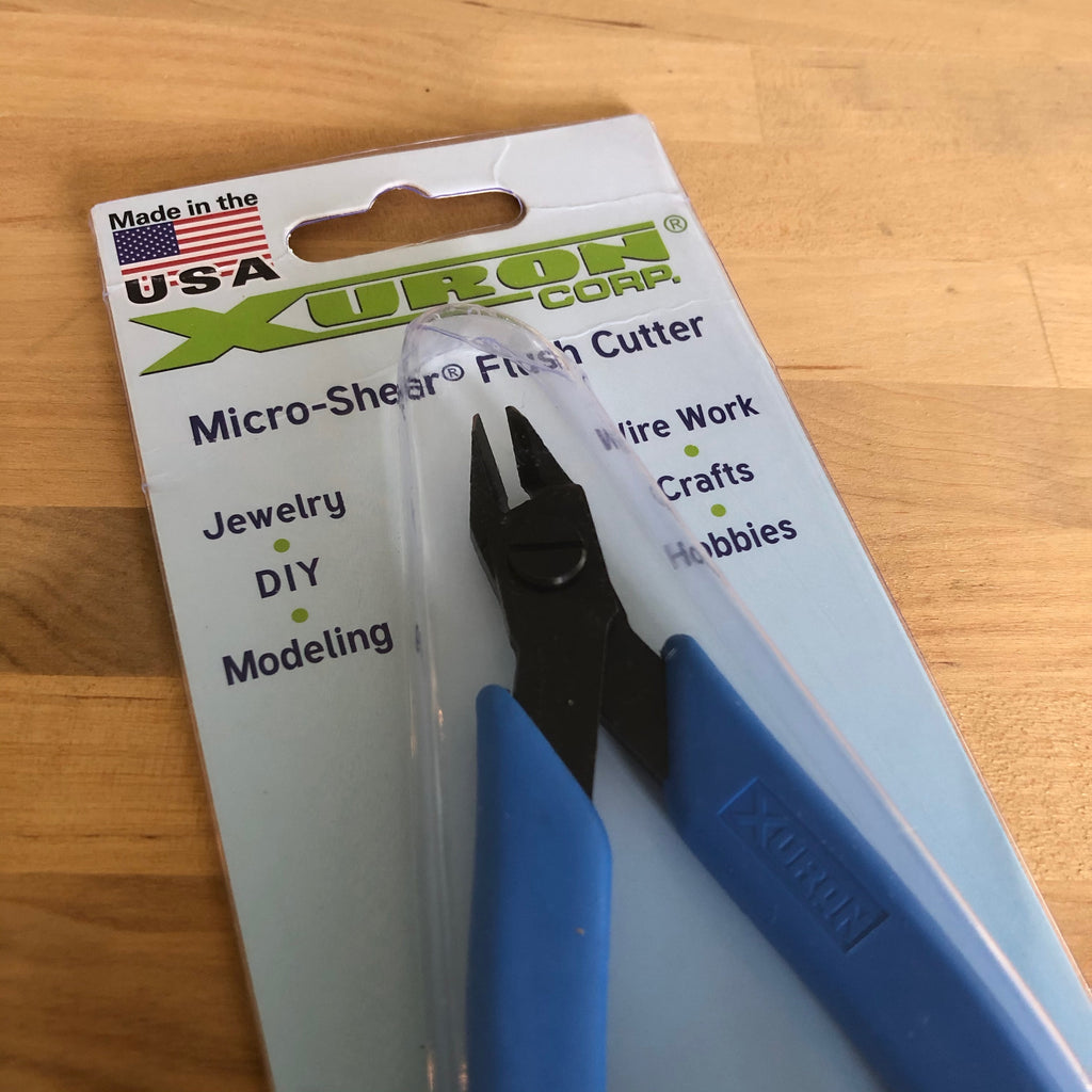 Xuron Micro-Shear Flush Cutter