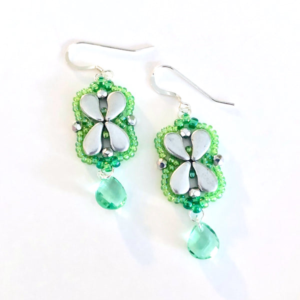 Arabesque Earrings Kit - Luck of the Irish