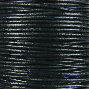 Leather Cord - 1.5mm - black