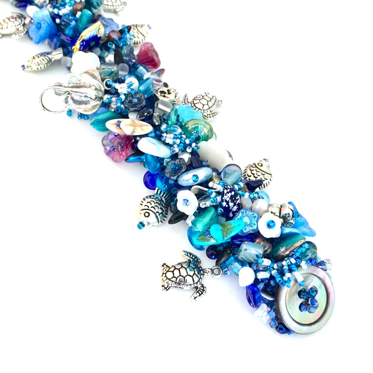 Deep Blue Sea Treasures Bracelet kit